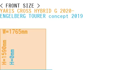 #YARIS CROSS HYBRID G 2020- + ENGELBERG TOURER concept 2019
